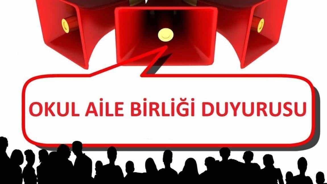 2024 MALİ YILI OKUL-AİLE BİRLİĞİ BİLANÇOSU